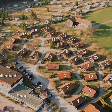 Ferienhaus Nr 15, Typ A, Feriendorf Jaegerpark, Bayerischer Wald Viechtach Kültér fotó