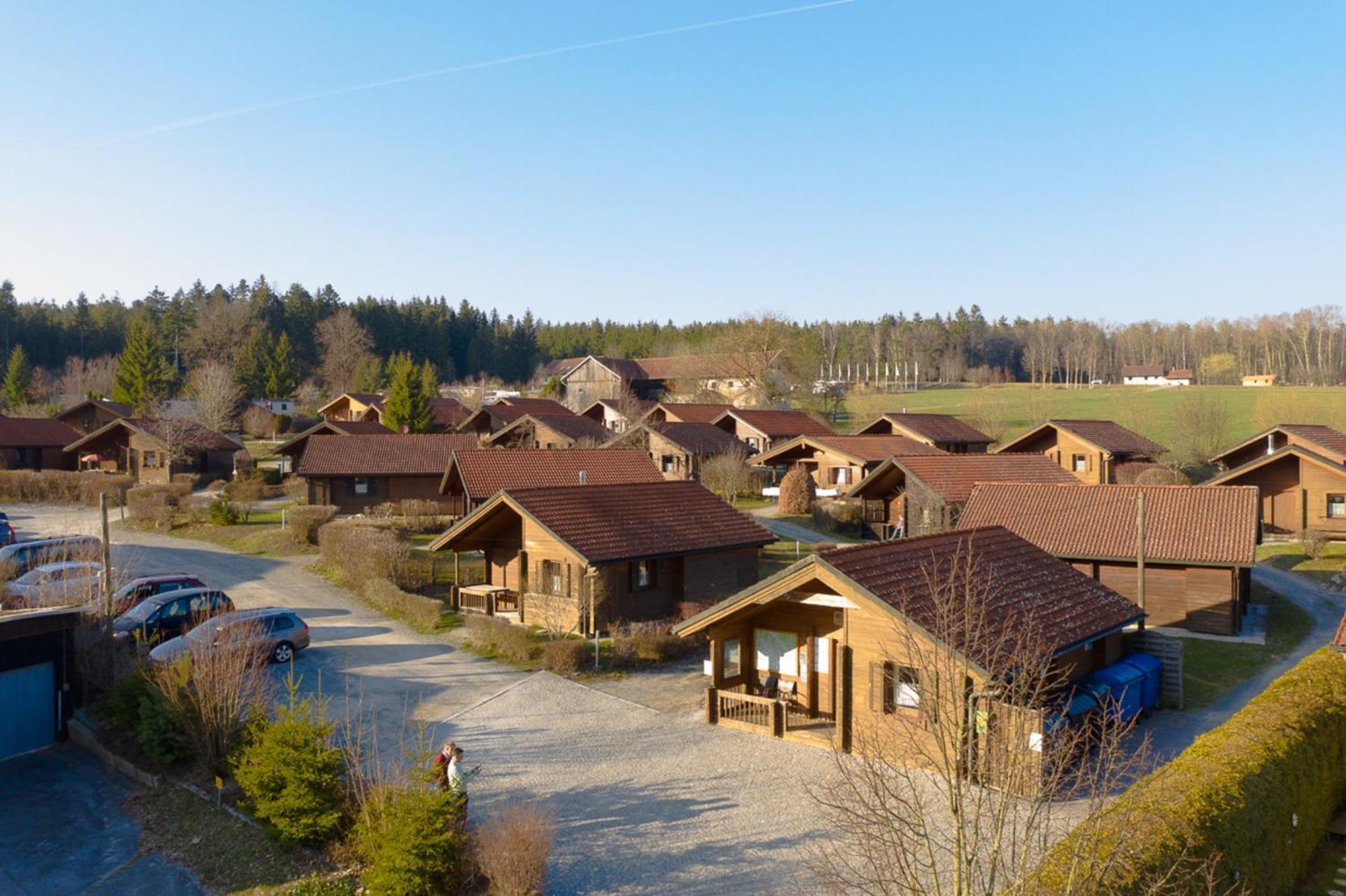 Ferienhaus Nr 15, Typ A, Feriendorf Jaegerpark, Bayerischer Wald Viechtach Kültér fotó