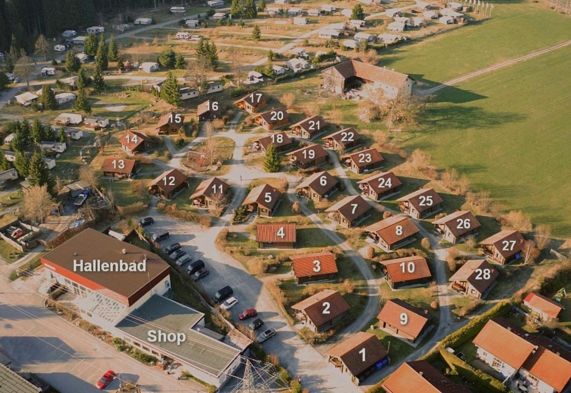 Ferienhaus Nr 15, Typ A, Feriendorf Jaegerpark, Bayerischer Wald Viechtach Kültér fotó