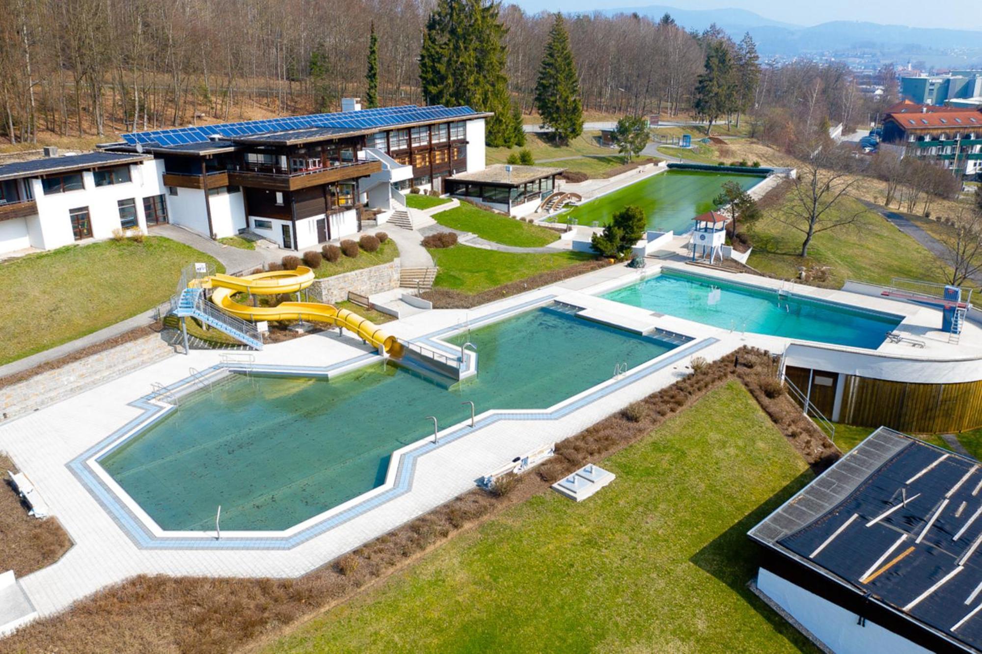 Ferienhaus Nr 15, Typ A, Feriendorf Jaegerpark, Bayerischer Wald Viechtach Kültér fotó