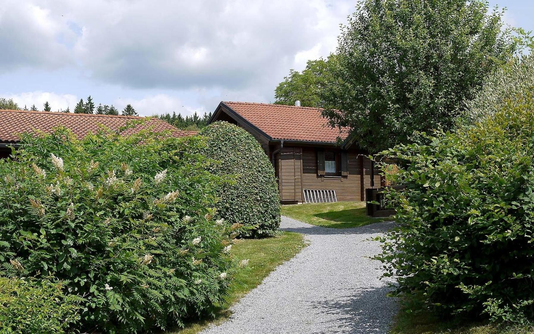 Ferienhaus Nr 15, Typ A, Feriendorf Jaegerpark, Bayerischer Wald Viechtach Kültér fotó