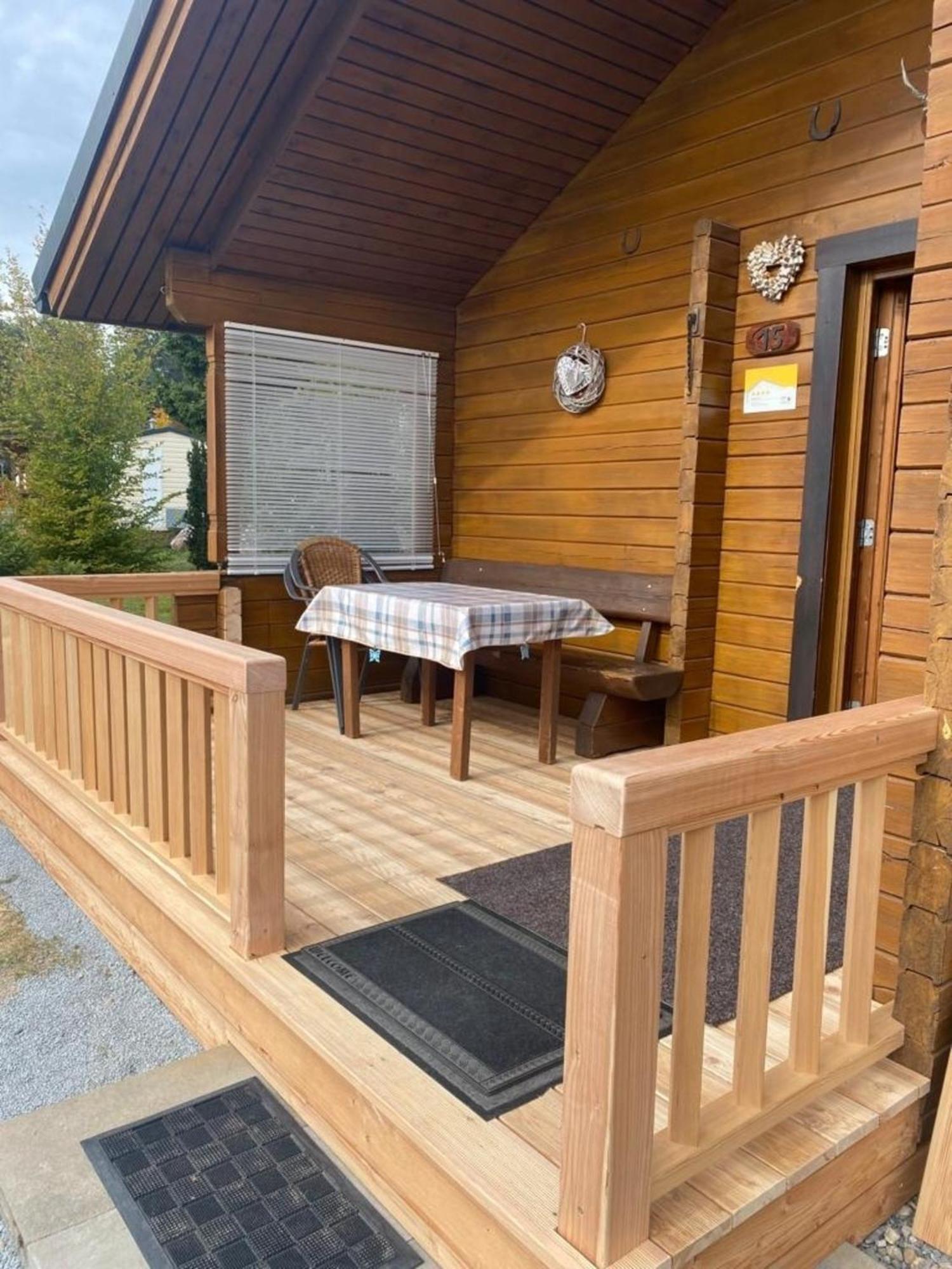 Ferienhaus Nr 15, Typ A, Feriendorf Jaegerpark, Bayerischer Wald Viechtach Kültér fotó